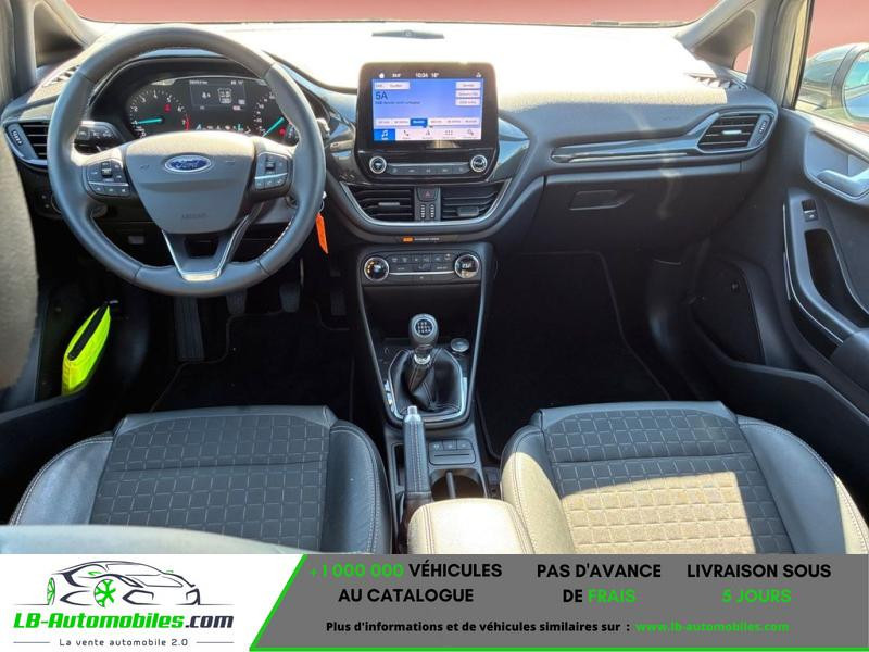 Ford Fiesta 1.0 EcoBoost 140 ch BVM  occasion  Beaupuy - photo n2