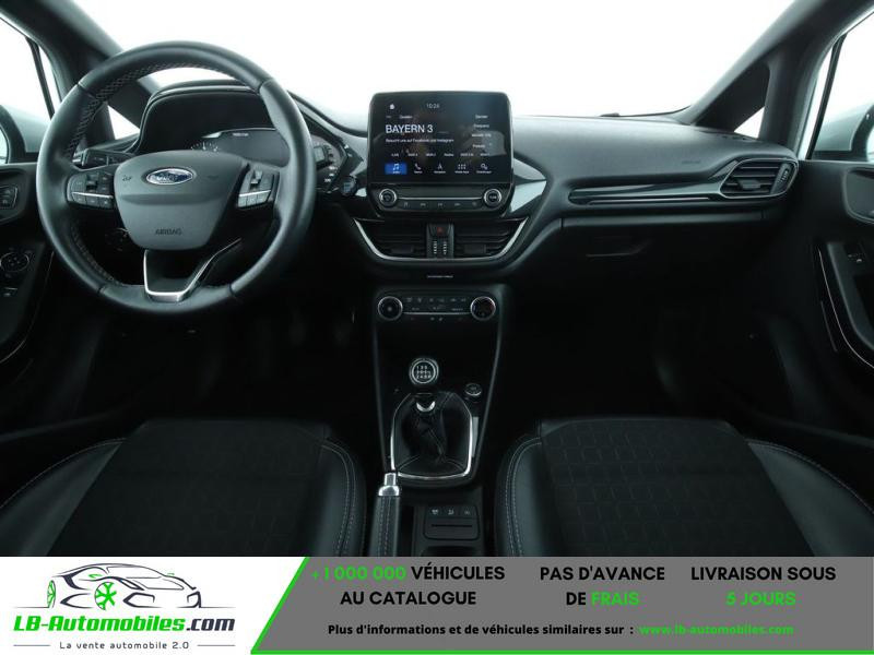 Ford Fiesta 1.0 EcoBoost 140 ch BVM  occasion  Beaupuy - photo n3