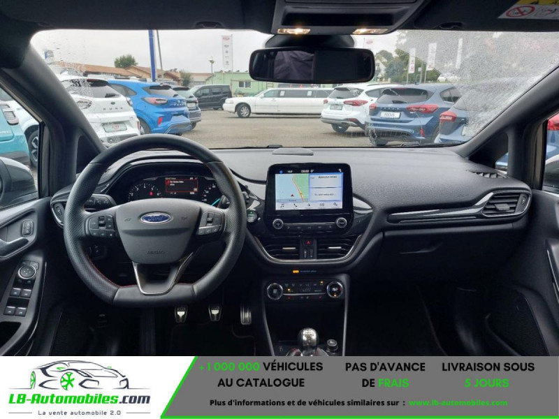 Ford Fiesta 1.0 EcoBoost 140 ch BVM  occasion  Beaupuy - photo n2