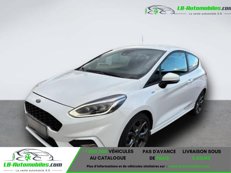 Ford Fiesta 1.0 EcoBoost 140 ch BVM  occasion  Beaupuy - photo n2