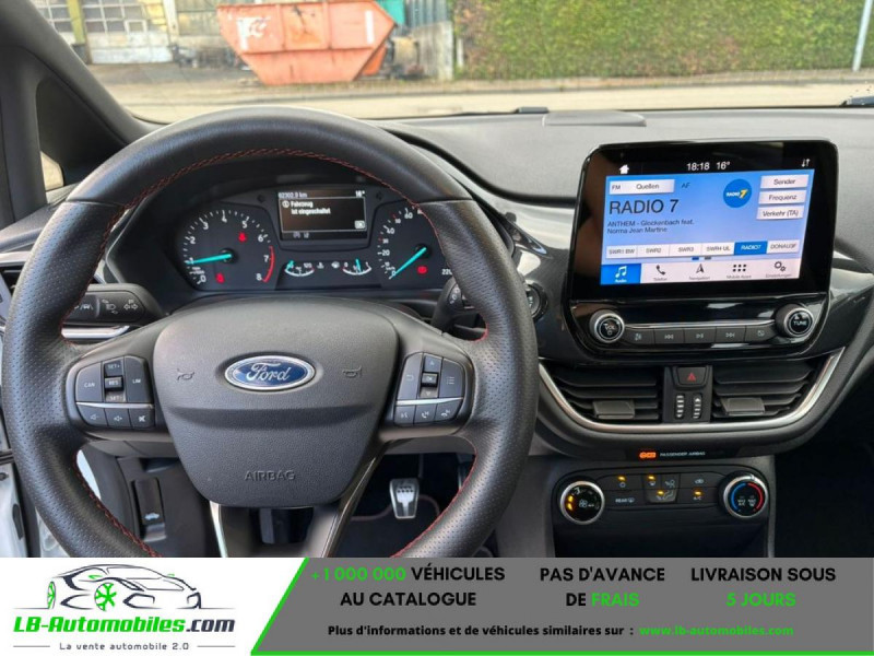 Ford Fiesta 1.0 EcoBoost 140 ch BVM  occasion  Beaupuy - photo n3