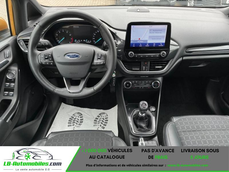 Ford Fiesta 1.0 EcoBoost 140 ch BVM 2019 - photo n°3 Ford Fiesta 1.0 EcoBoost 140 ch BVM  occasion à Beaupuy - photo n°3