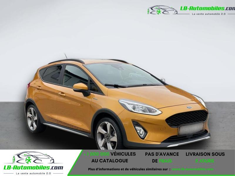 Ford Fiesta 1.0 EcoBoost 140 ch BVM 2019 - photo n°2 Ford Fiesta 1.0 EcoBoost 140 ch BVM  occasion à Beaupuy - photo n°2
