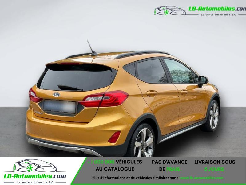 Ford Fiesta 1.0 EcoBoost 140 ch BVM 2019 - photo n°4 Ford Fiesta 1.0 EcoBoost 140 ch BVM  occasion à Beaupuy - photo n°4