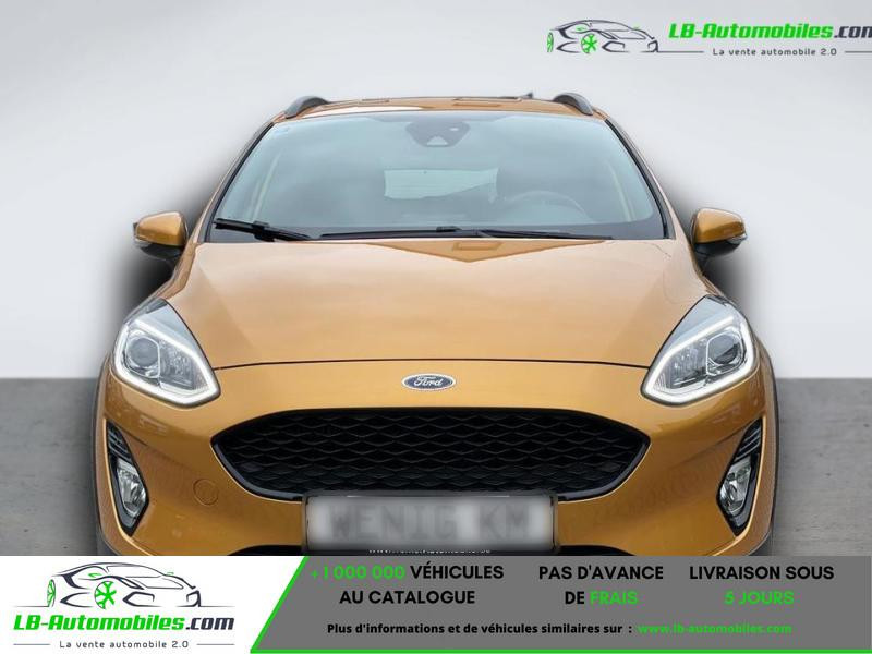 Ford Fiesta 1.0 EcoBoost 140 ch BVM 2019 - photo n°5 Ford Fiesta 1.0 EcoBoost 140 ch BVM  occasion à Beaupuy - photo n°5