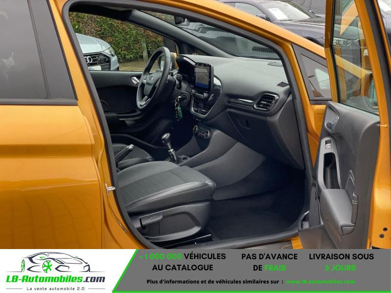 Ford Fiesta 1.0 EcoBoost 140 ch BVM 2019 - photo n°8 Ford Fiesta 1.0 EcoBoost 140 ch BVM  occasion à Beaupuy - photo n°8