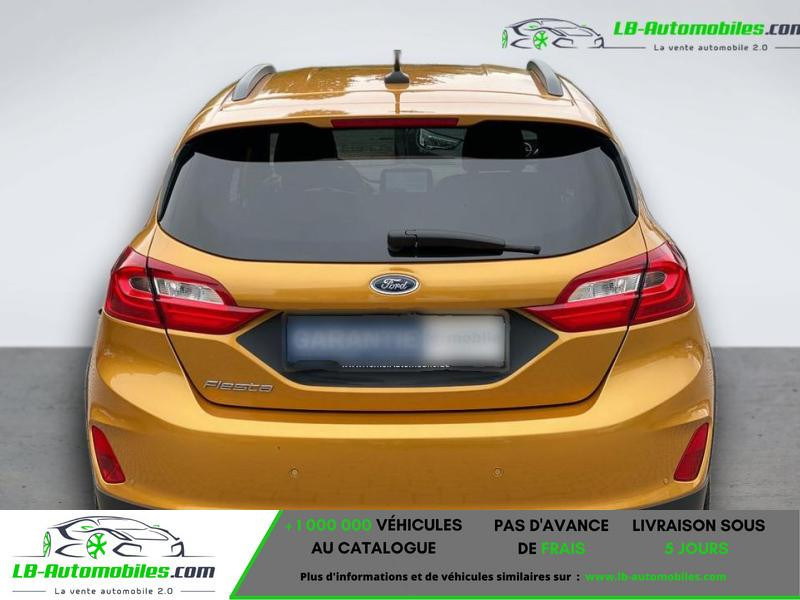 Ford Fiesta 1.0 EcoBoost 140 ch BVM 2019 - photo n°7 Ford Fiesta 1.0 EcoBoost 140 ch BVM  occasion à Beaupuy - photo n°7