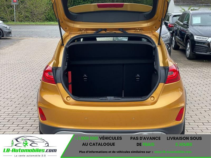 Ford Fiesta 1.0 EcoBoost 140 ch BVM 2019 - photo n°9 Ford Fiesta 1.0 EcoBoost 140 ch BVM  occasion à Beaupuy - photo n°9