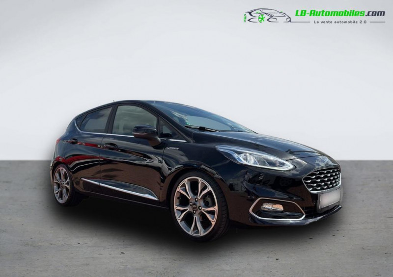 Ford Fiesta 1.0 EcoBoost 140 ch BVM  occasion  Beaupuy - photo n2
