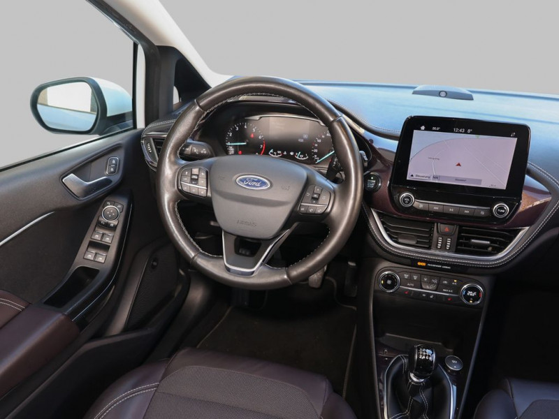 Ford Fiesta 1.0 EcoBoost 140 ch BVM  occasion  Beaupuy - photo n7