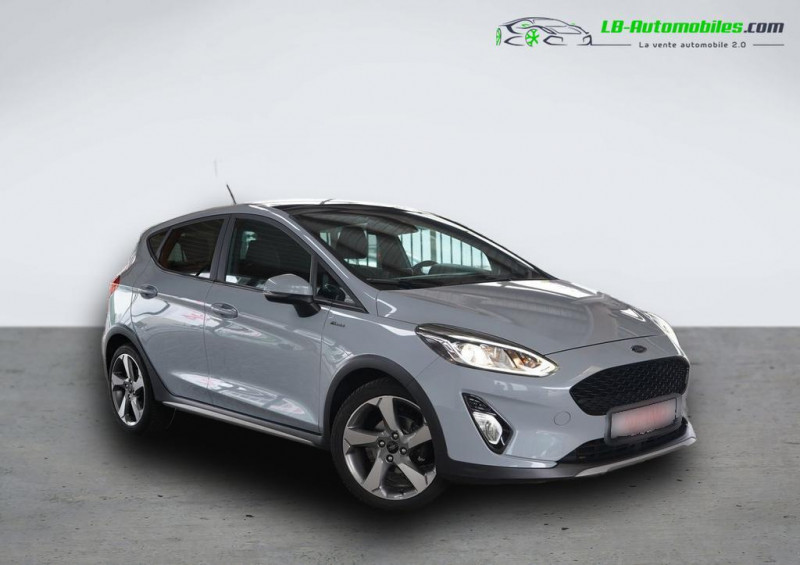 Ford Fiesta 1.0 EcoBoost 140 ch BVM  occasion  Beaupuy - photo n2