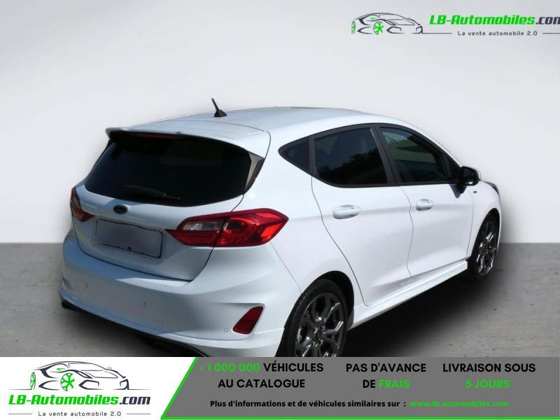 Ford Fiesta 1.0 EcoBoost 140 ch BVM  occasion � Beaupuy - photo n�4