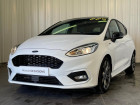 Ford Fiesta occasion Blanc année 2017 boite Manuelle Annonce Ford Fiesta occasion Essence 1.0 EcoBoost 140 ch S&S BVM6 ST-Line à CONCARNEAU