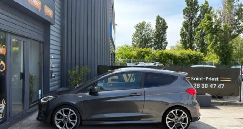 Ford Fiesta 1.0 Ecoboost 140ch Essence et Ethanol ST-Line  occasion à Saint-Priest - photo n°7