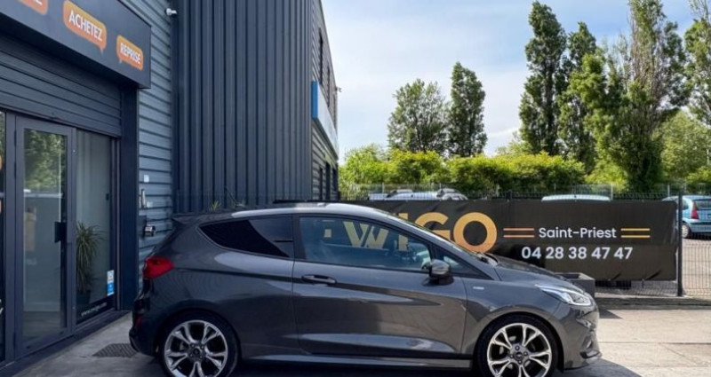 Ford Fiesta 1.0 Ecoboost 140ch Essence et Ethanol ST-Line  occasion à Saint-Priest - photo n°6