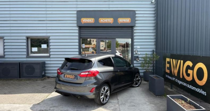 Ford Fiesta 1.0 Ecoboost 140ch Essence et Ethanol ST-Line  occasion à Saint-Priest - photo n°3