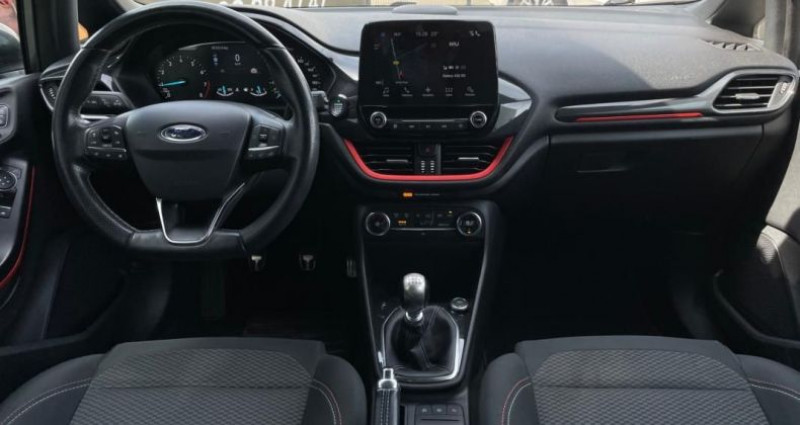 Ford Fiesta 1.0 Ecoboost 140ch Essence et Ethanol ST-Line  occasion à Saint-Priest - photo n°2