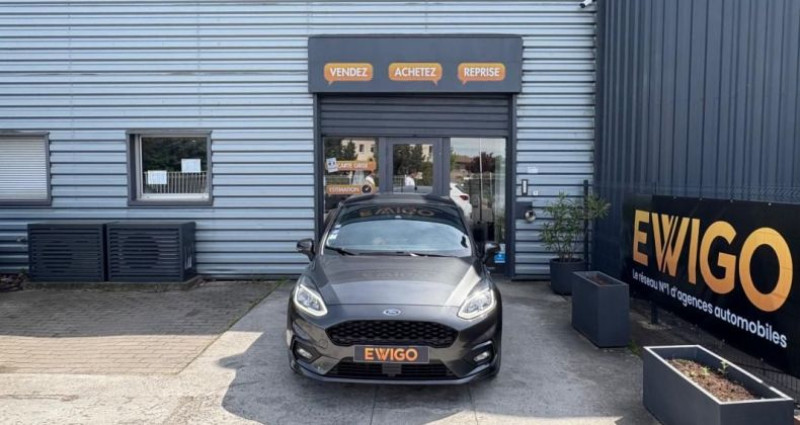 Ford Fiesta 1.0 Ecoboost 140ch Essence et Ethanol ST-Line  occasion à Saint-Priest - photo n°5