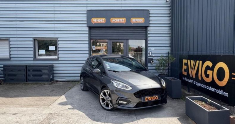 Ford Fiesta 1.0 Ecoboost 140ch Essence et Ethanol ST-Line  occasion à Saint-Priest - photo n°4