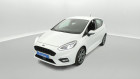 Ford Fiesta occasion Blanc année 2020 boite Manuelle Annonce Ford Fiesta occasion Essence 1.0 EcoBoost 140ch ST-Line 5p à SAINT-GREGOIRE
