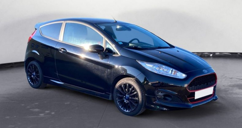 Ford Fiesta 1.0 ECOBOOST 140CH STOP&START BLACK EDIT