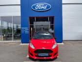 Ford Fiesta occasion année 2017 boite Manuelle Annonce Ford Fiesta occasion Essence 1.0 EcoBoost 140ch Stop&Start ST Line Red Edition 3p à Dole