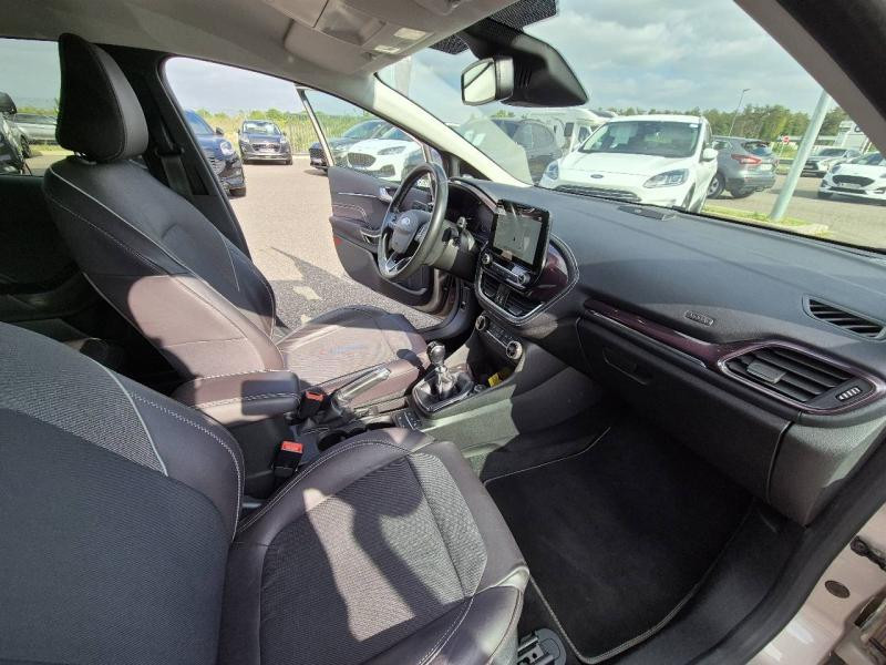 Ford Fiesta 1.0 EcoBoost 140ch Stop&Start Vignale 5p Euro6.2  occasion  Amilly - photo n11