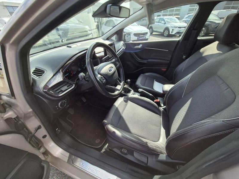 Ford Fiesta 1.0 EcoBoost 140ch Stop&Start Vignale 5p Euro6.2  occasion  Amilly - photo n10