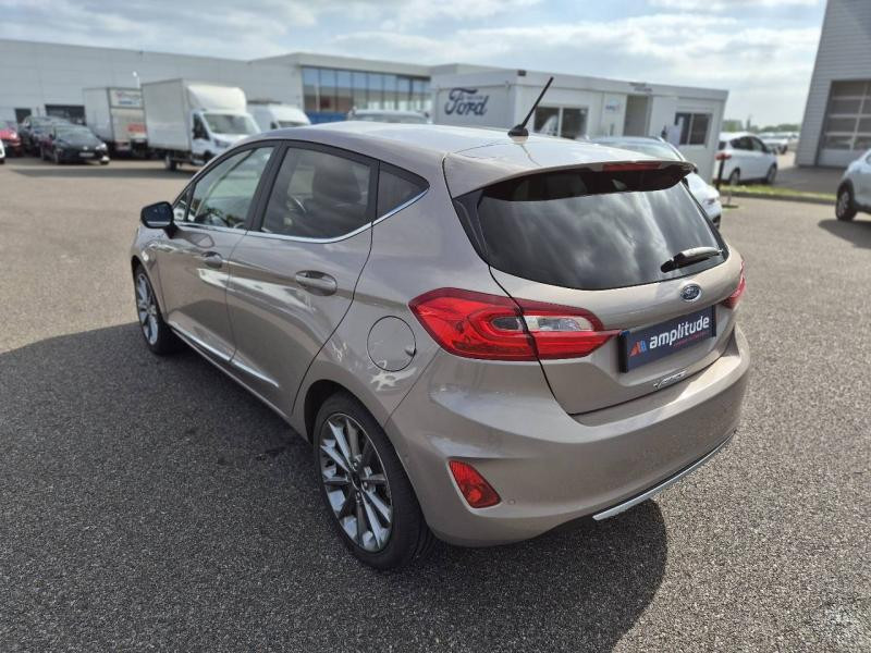 Ford Fiesta 1.0 EcoBoost 140ch Stop&Start Vignale 5p Euro6.2  occasion  Amilly - photo n7
