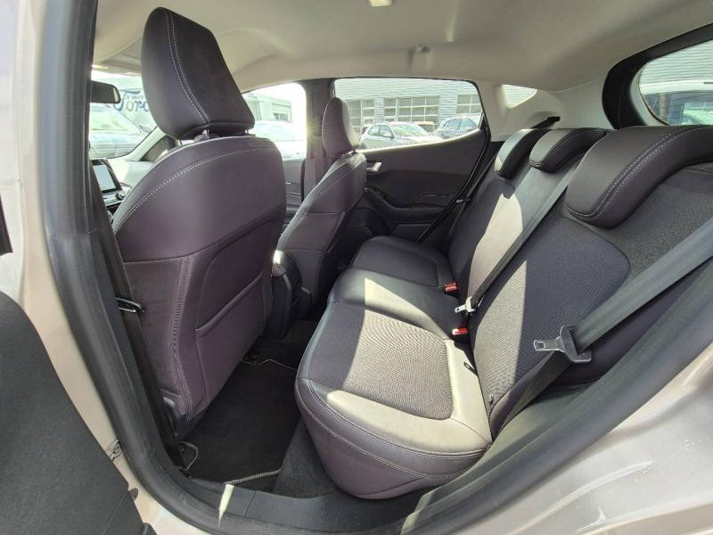 Ford Fiesta 1.0 EcoBoost 140ch Stop&Start Vignale 5p Euro6.2  occasion  Amilly - photo n12