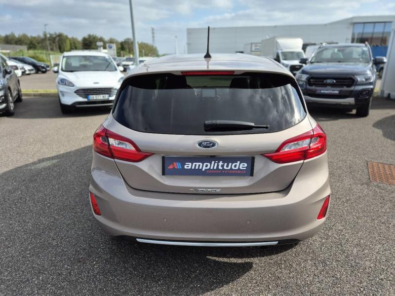 Ford Fiesta 1.0 EcoBoost 140ch Stop&Start Vignale 5p Euro6.2  occasion  Amilly - photo n6