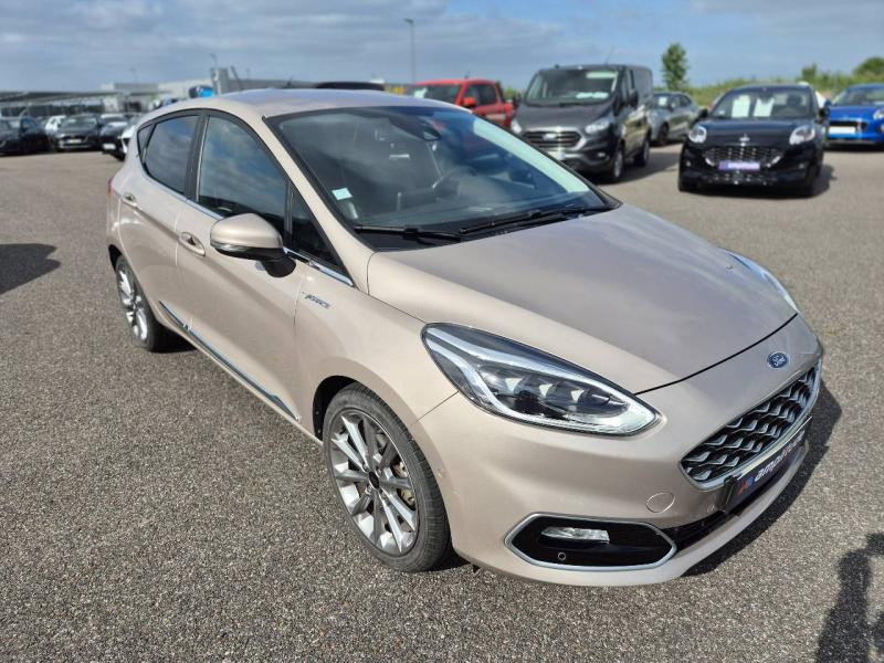 Ford Fiesta 1.0 EcoBoost 140ch Stop&Start Vignale 5p Euro6.2  occasion  Amilly - photo n3
