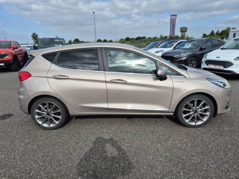 Ford Fiesta 1.0 EcoBoost 140ch Stop&Start Vignale 5p Euro6.2  occasion  Amilly - photo n4