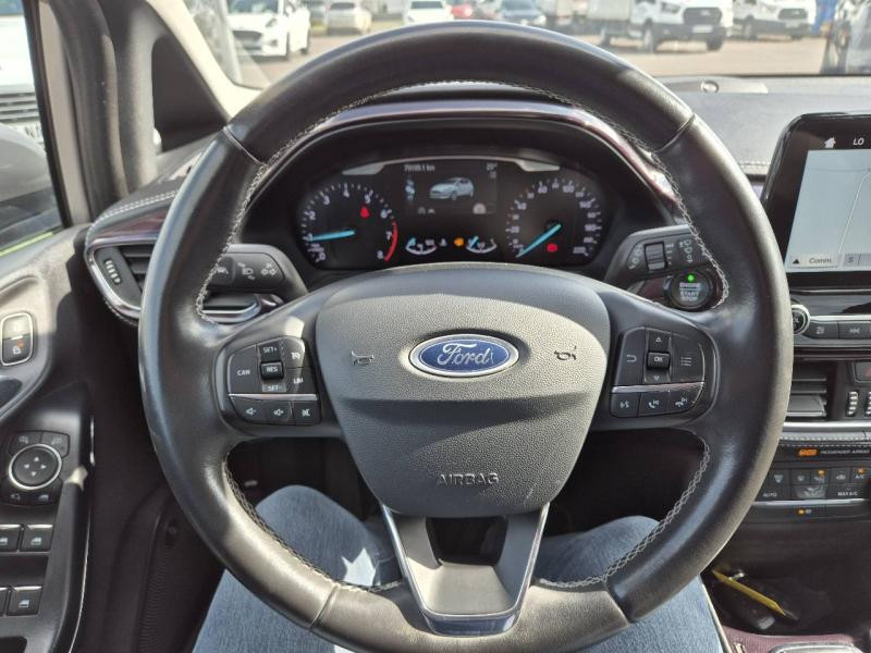 Ford Fiesta 1.0 EcoBoost 140ch Stop&Start Vignale 5p Euro6.2  occasion  Amilly - photo n15