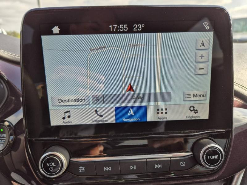 Ford Fiesta 1.0 EcoBoost 140ch Stop&Start Vignale 5p Euro6.2  occasion  Amilly - photo n17