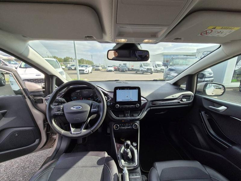 Ford Fiesta 1.0 EcoBoost 140ch Stop&Start Vignale 5p Euro6.2  occasion  Amilly - photo n14