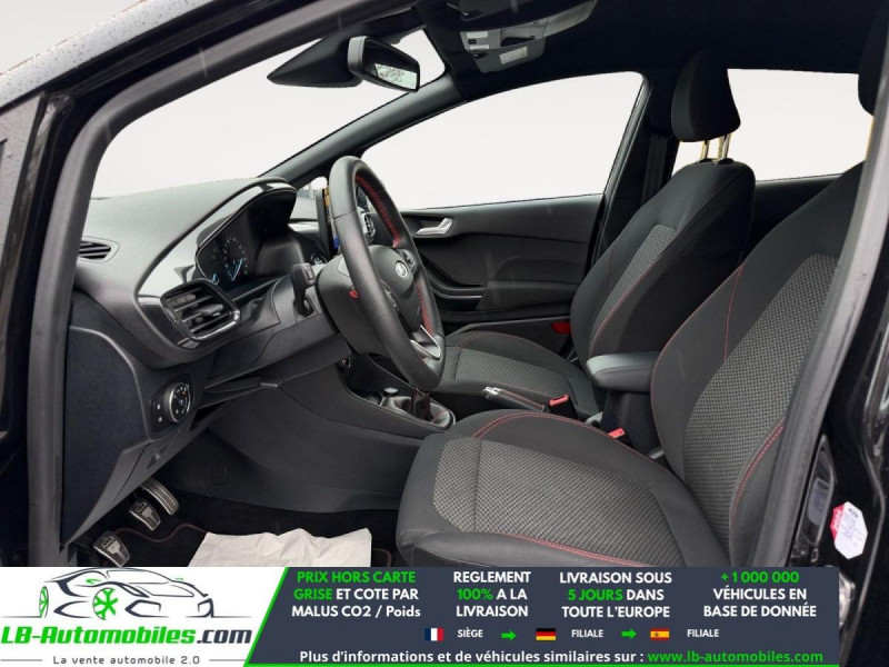 Ford Fiesta 1.0 EcoBoost 155 ch mHEV BVM  occasion � Beaupuy - photo n�5