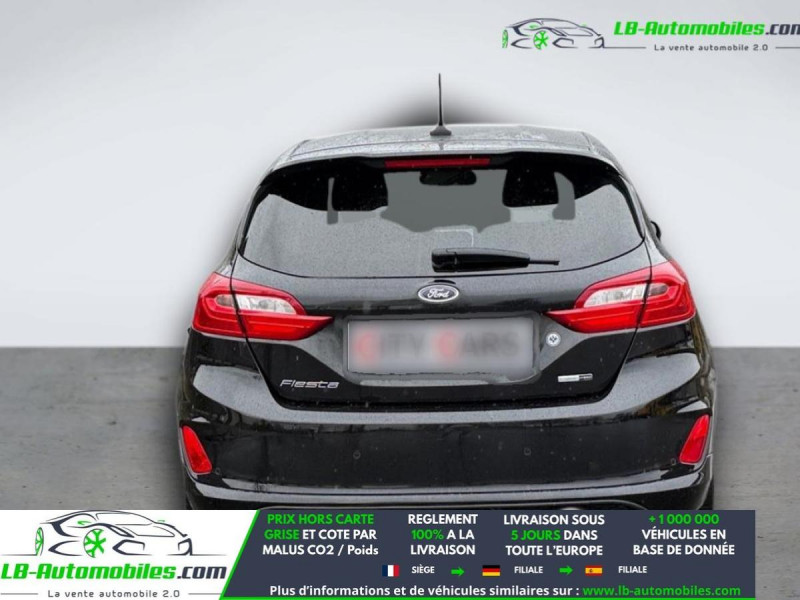 Ford Fiesta 1.0 EcoBoost 155 ch mHEV BVM  occasion � Beaupuy - photo n�4