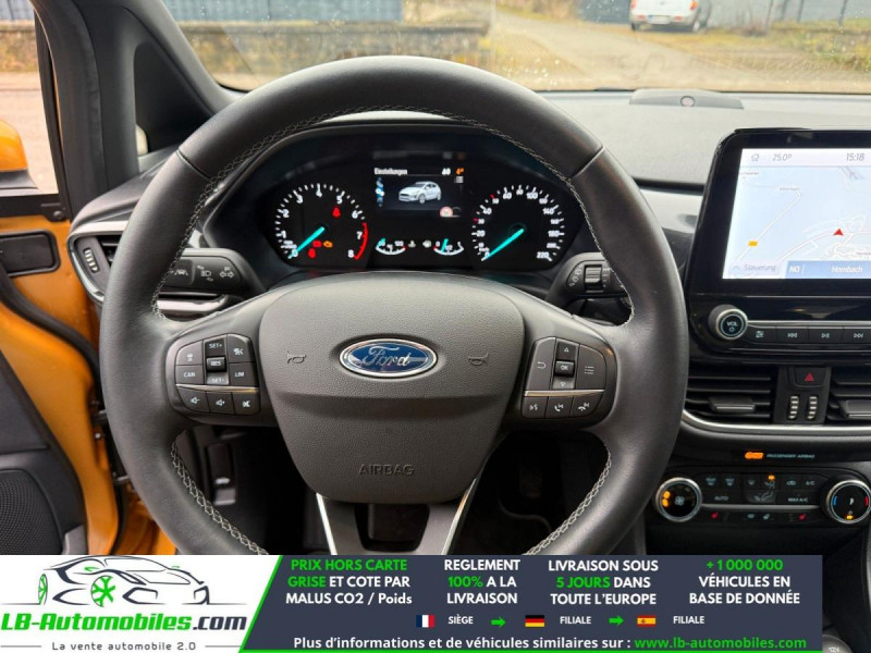 Ford Fiesta 1.0 EcoBoost 155 ch mHEV BVM  occasion � Beaupuy - photo n�8