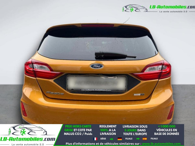 Ford Fiesta 1.0 EcoBoost 155 ch mHEV BVM  occasion � Beaupuy - photo n�6