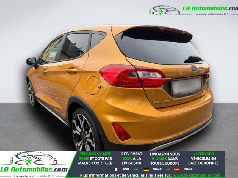 Ford Fiesta 1.0 EcoBoost 155 ch mHEV BVM  occasion � Beaupuy - photo n�3