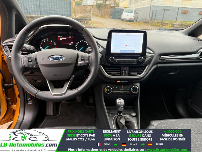 Ford Fiesta 1.0 EcoBoost 155 ch mHEV BVM  occasion � Beaupuy - photo n�2