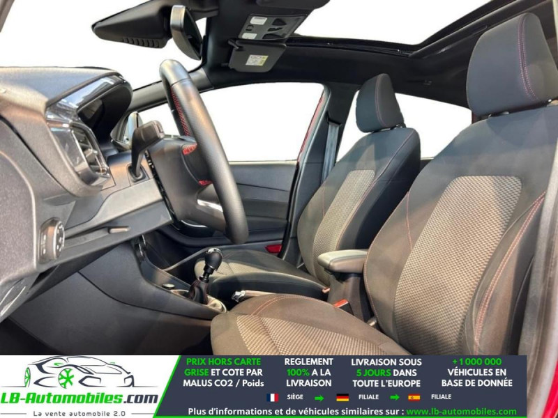 Ford Fiesta 1.0 EcoBoost 155 ch mHEV BVM  occasion � Beaupuy - photo n�4