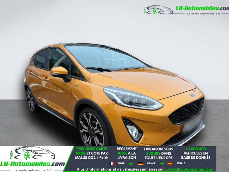 Ford Fiesta 1.0 EcoBoost 155 ch mHEV BVM  occasion � Beaupuy