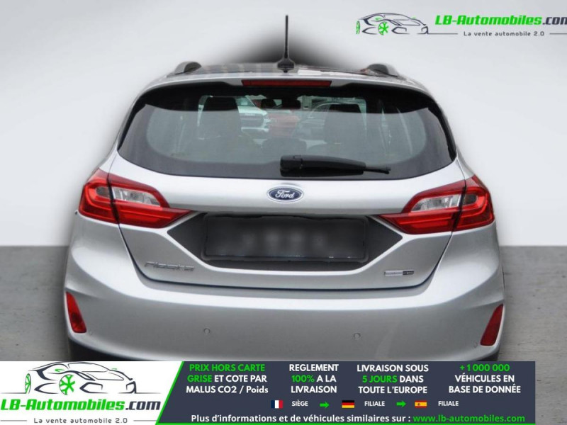 Ford Fiesta 1.0 EcoBoost 155 ch mHEV BVM  occasion � Beaupuy - photo n�7