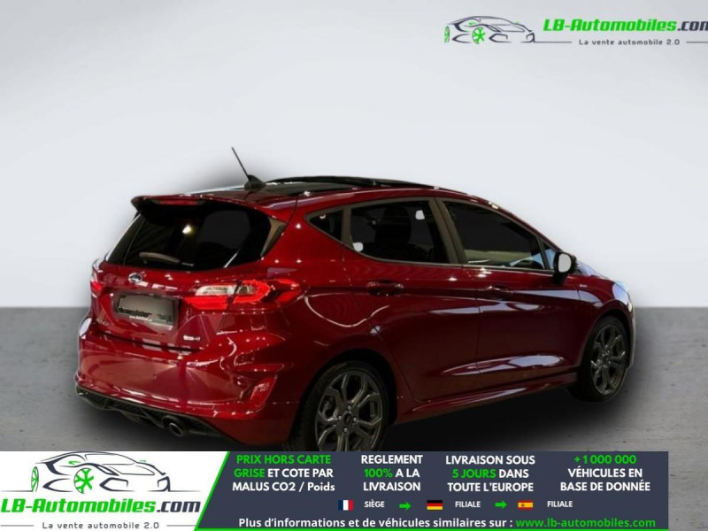 Ford Fiesta 1.0 EcoBoost 155 ch mHEV BVM  occasion � Beaupuy - photo n�3