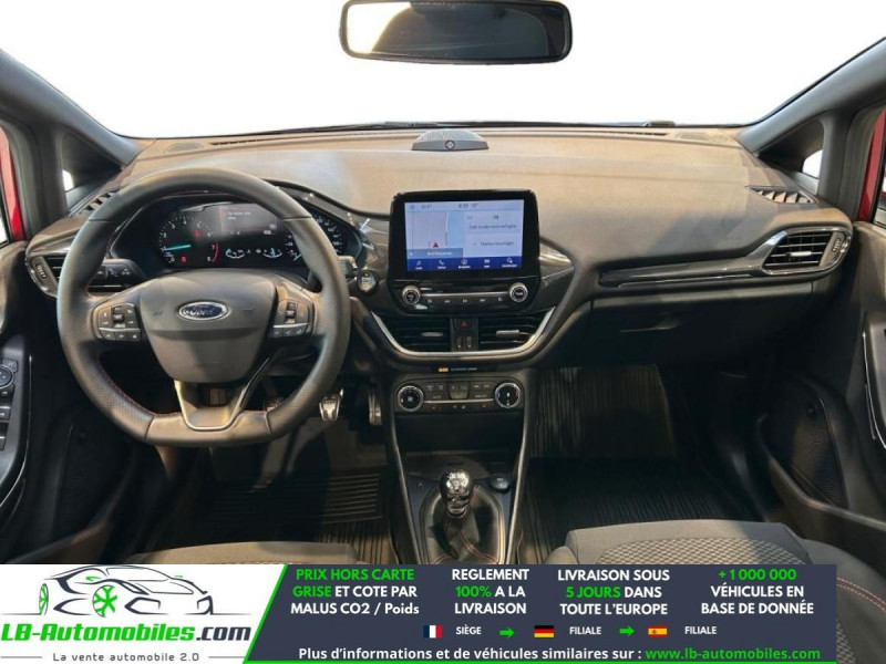 Ford Fiesta 1.0 EcoBoost 155 ch mHEV BVM  occasion � Beaupuy - photo n�2