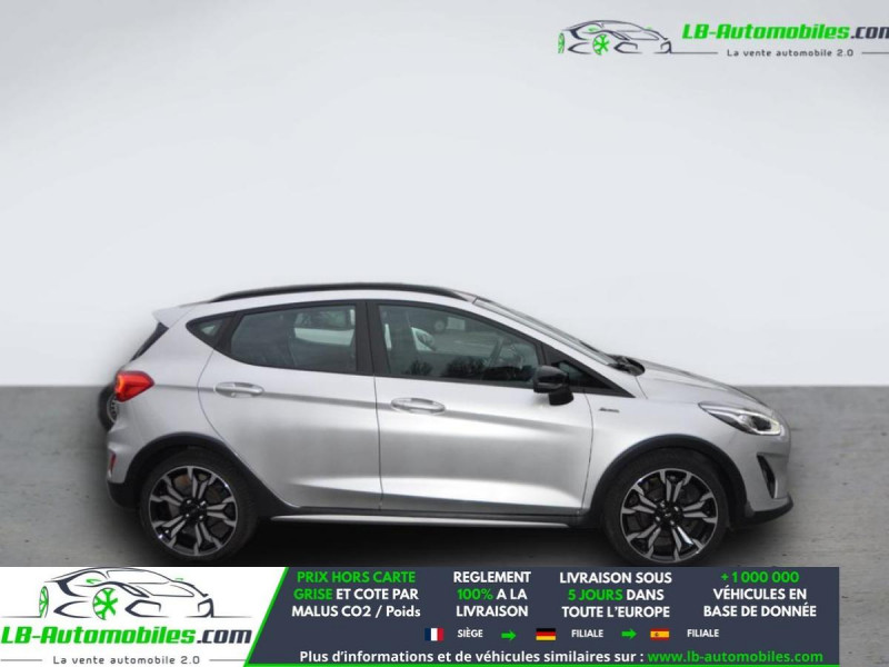 Ford Fiesta 1.0 EcoBoost 155 ch mHEV BVM  occasion � Beaupuy - photo n�6