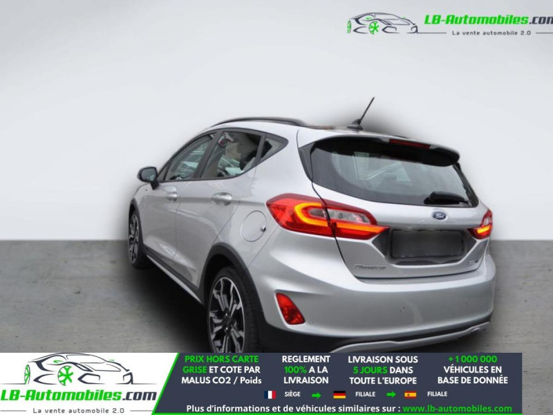 Ford Fiesta 1.0 EcoBoost 155 ch mHEV BVM  occasion � Beaupuy - photo n�4