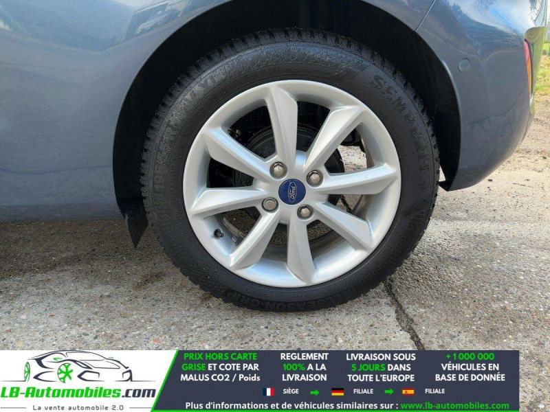 Ford Fiesta 1.0 EcoBoost 155 ch mHEV BVM  occasion � Beaupuy - photo n�8